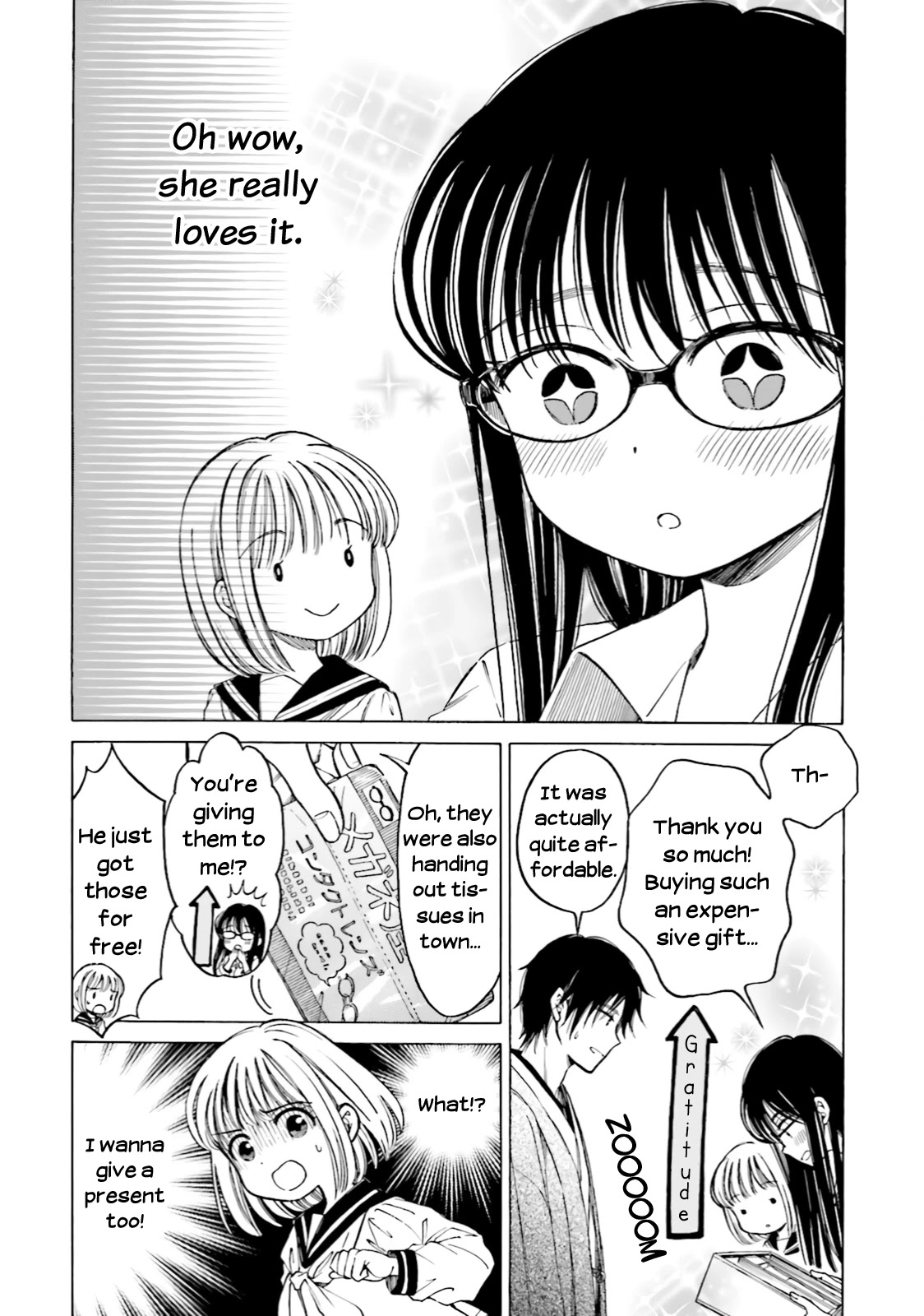 Himawari-san (SUGANO Manami) Chapter 72 page 10 - Chapter 72
