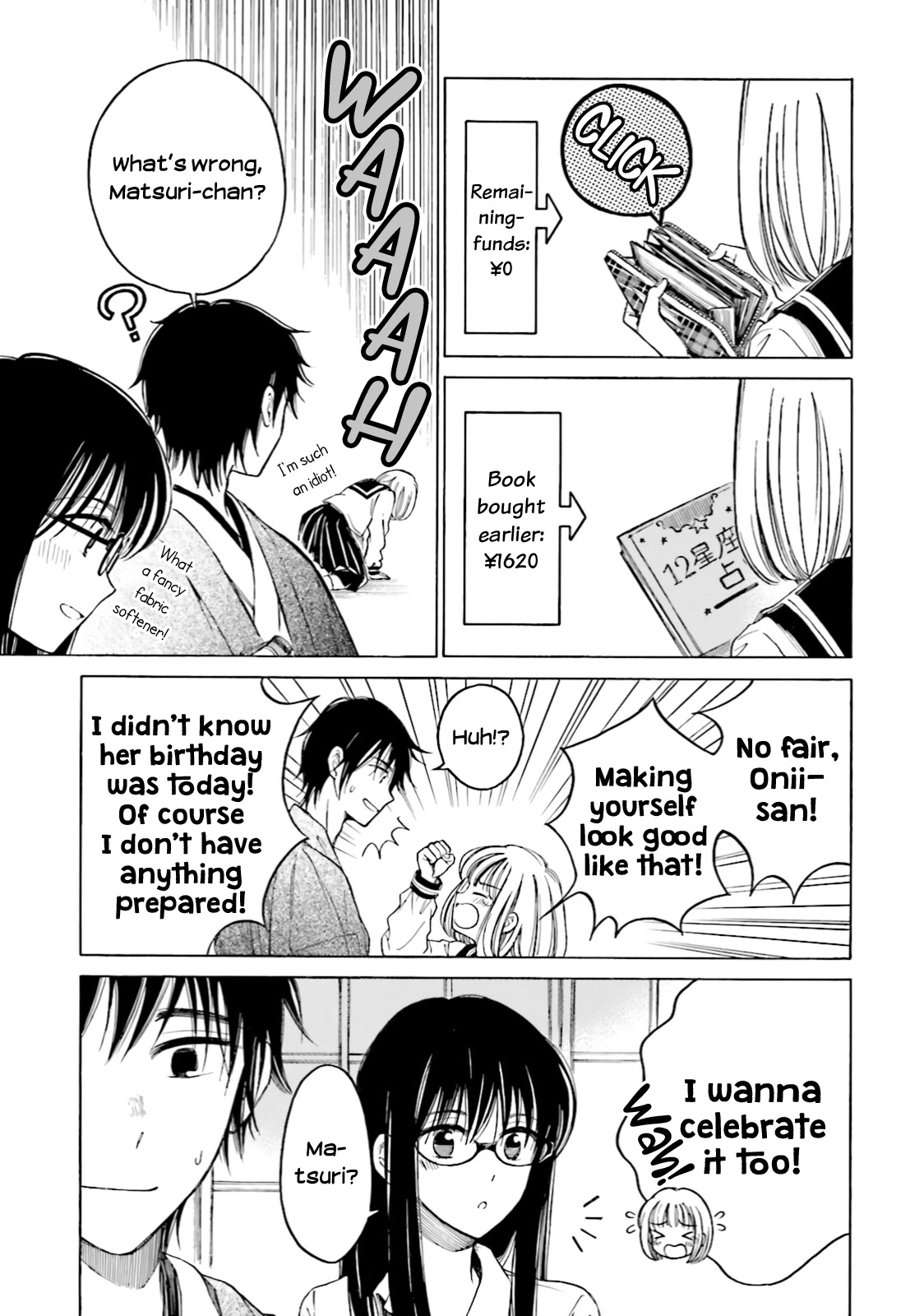 Himawari-san (SUGANO Manami) Chapter 72 page 11 - Chapter 72