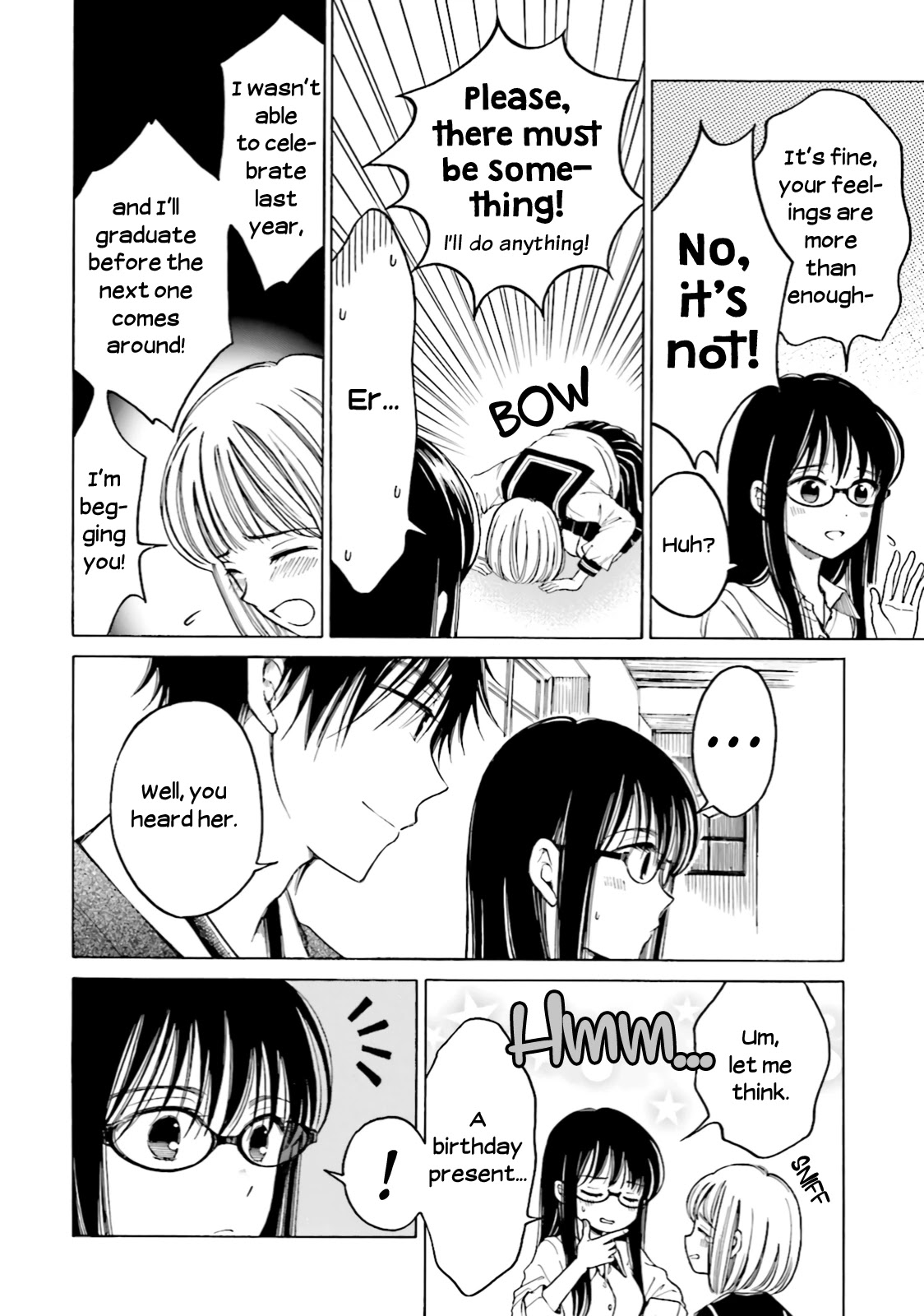 Himawari-san (SUGANO Manami) Chapter 72 page 12 - Chapter 72