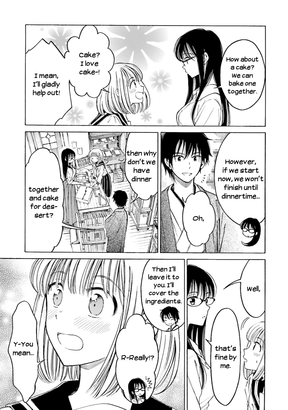 Himawari-san (SUGANO Manami) Chapter 72 page 13 - Chapter 72