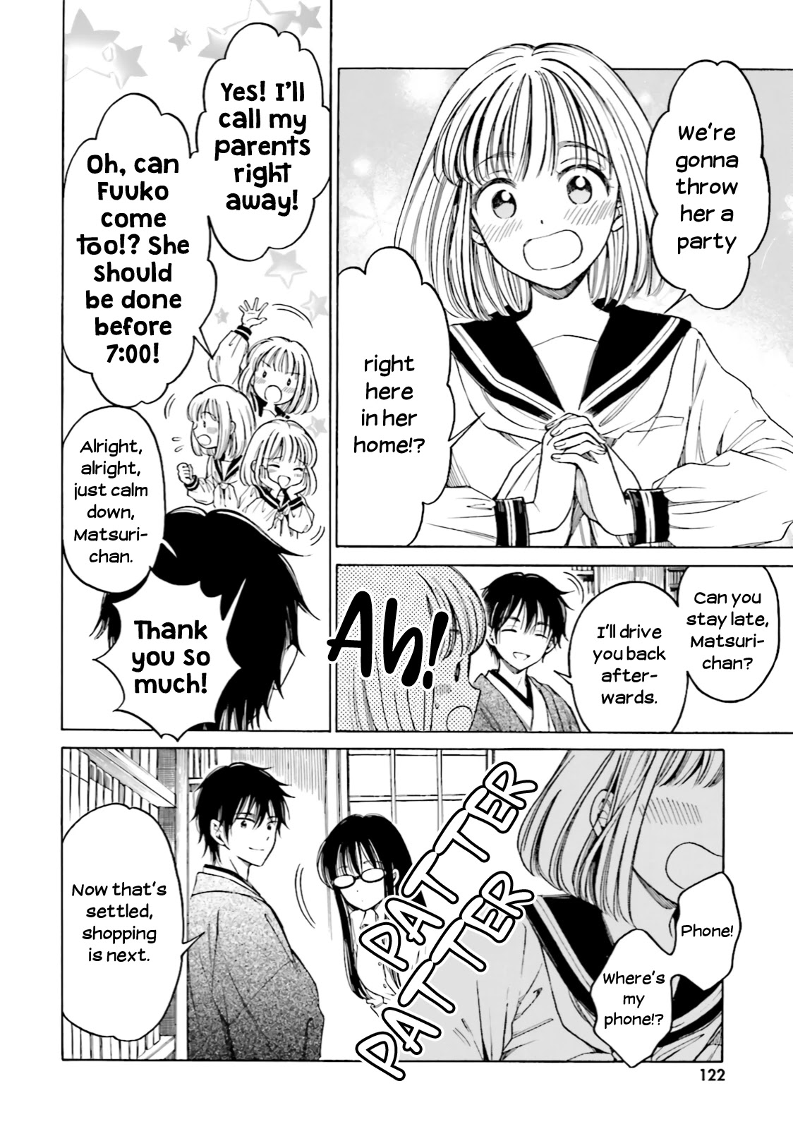 Himawari-san (SUGANO Manami) Chapter 72 page 14 - Chapter 72