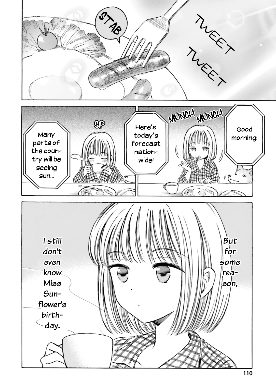 Himawari-san (SUGANO Manami) Chapter 72 page 2 - Chapter 72