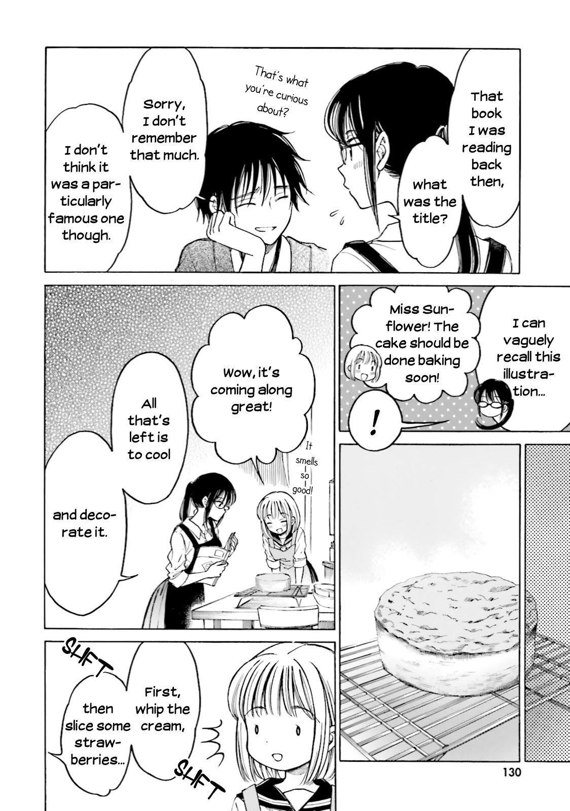 Himawari-san (SUGANO Manami) Chapter 72 page 22 - Chapter 72