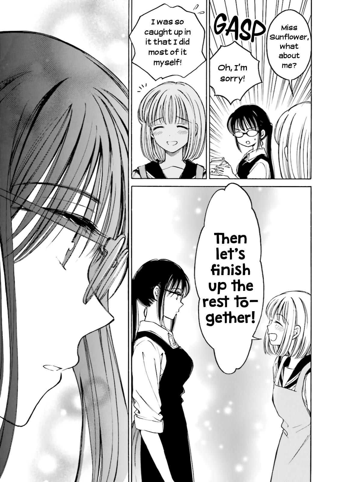 Himawari-san (SUGANO Manami) Chapter 72 page 23 - Chapter 72