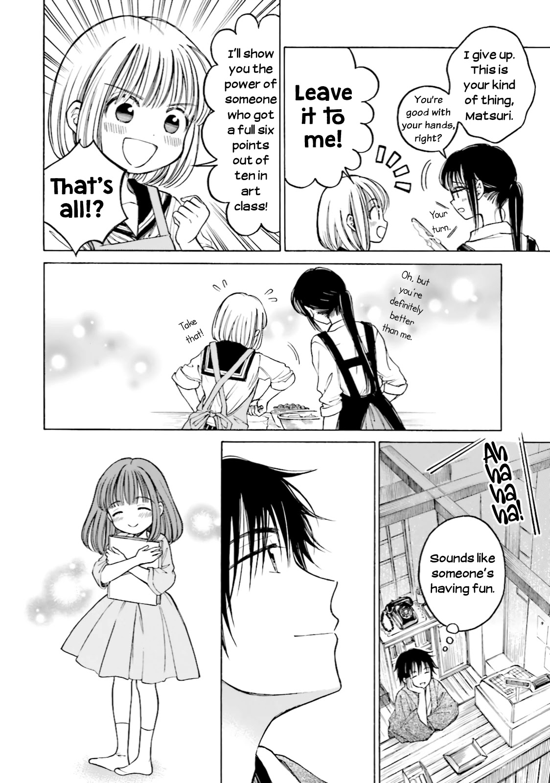 Himawari-san (SUGANO Manami) Chapter 72 page 26 - Chapter 72