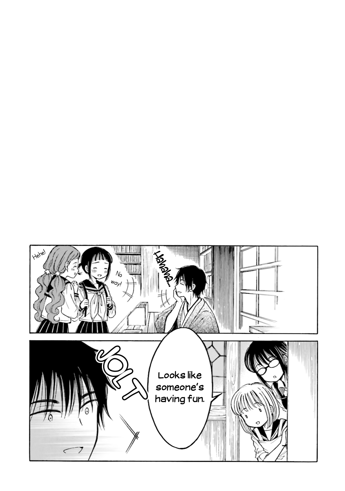 Himawari-san (SUGANO Manami) Chapter 72 page 27 - Chapter 72