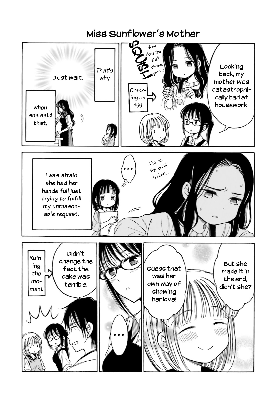 Himawari-san (SUGANO Manami) Chapter 72 page 28 - Chapter 72
