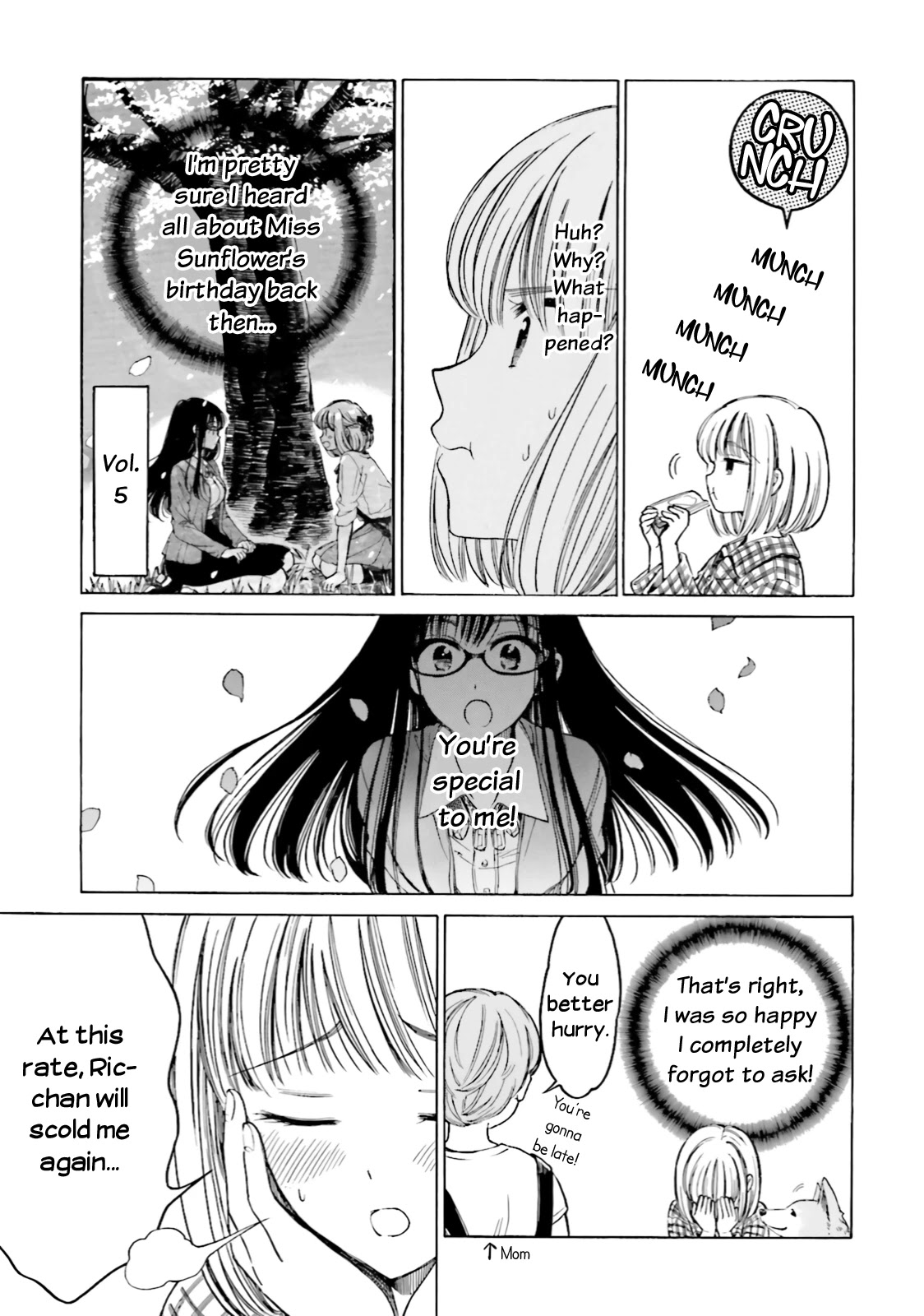 Himawari-san (SUGANO Manami) Chapter 72 page 3 - Chapter 72