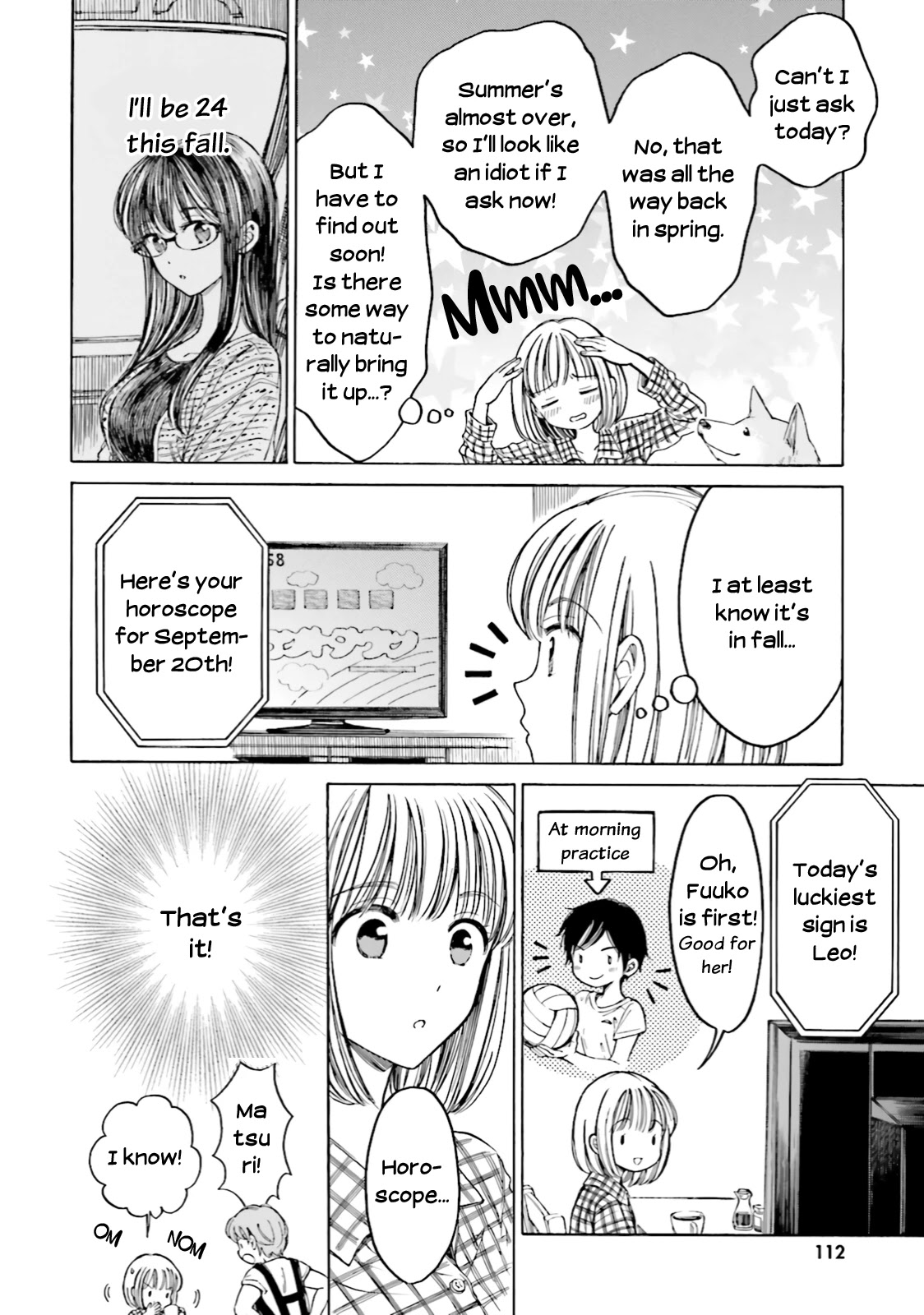 Himawari-san (SUGANO Manami) Chapter 72 page 4 - Chapter 72