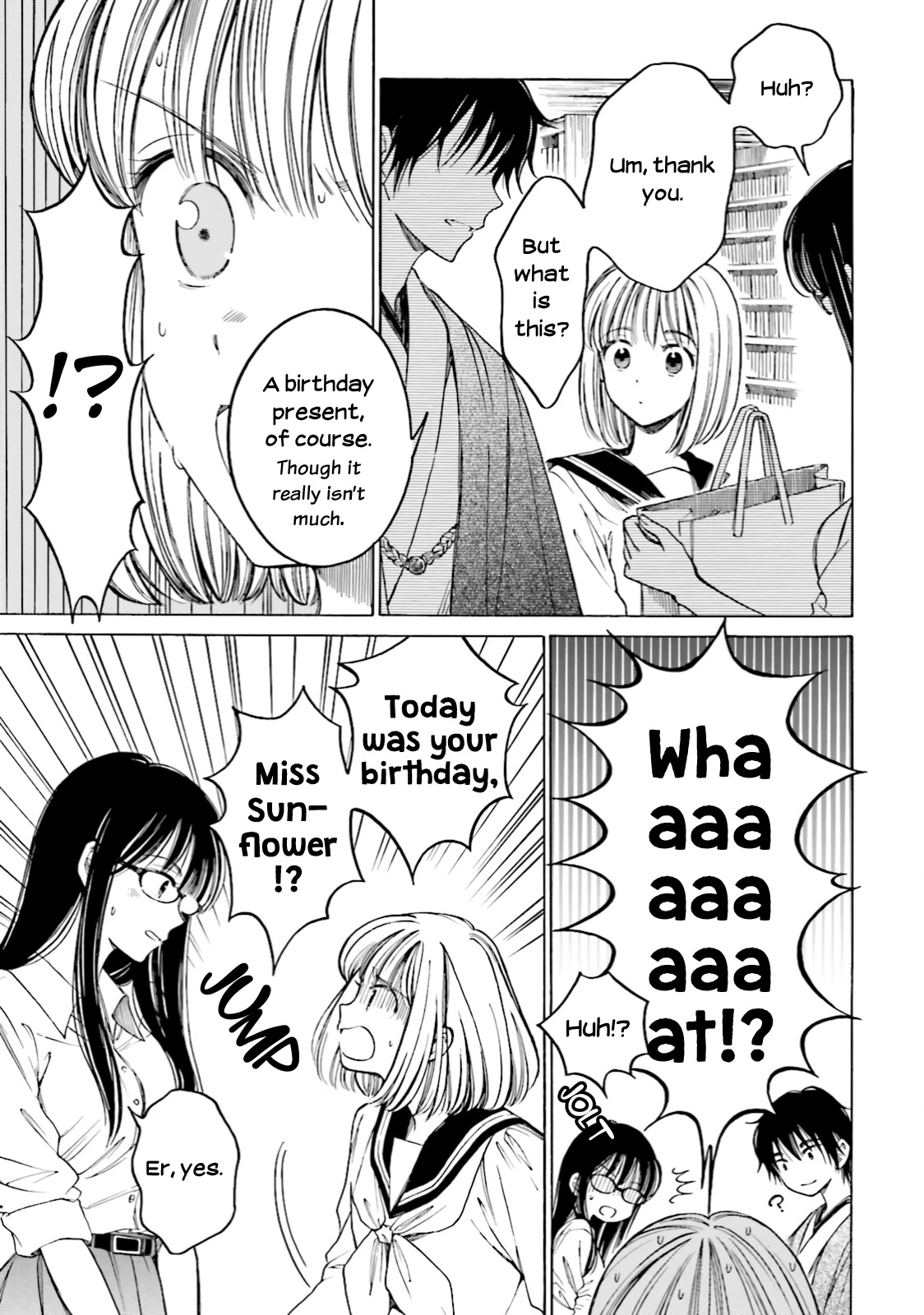 Himawari-san (SUGANO Manami) Chapter 72 page 7 - Chapter 72