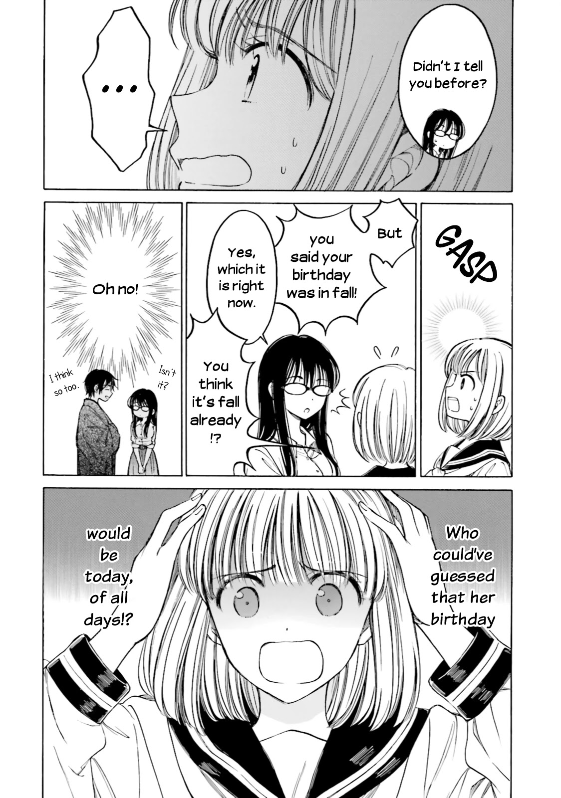 Himawari-san (SUGANO Manami) Chapter 72 page 8 - Chapter 72