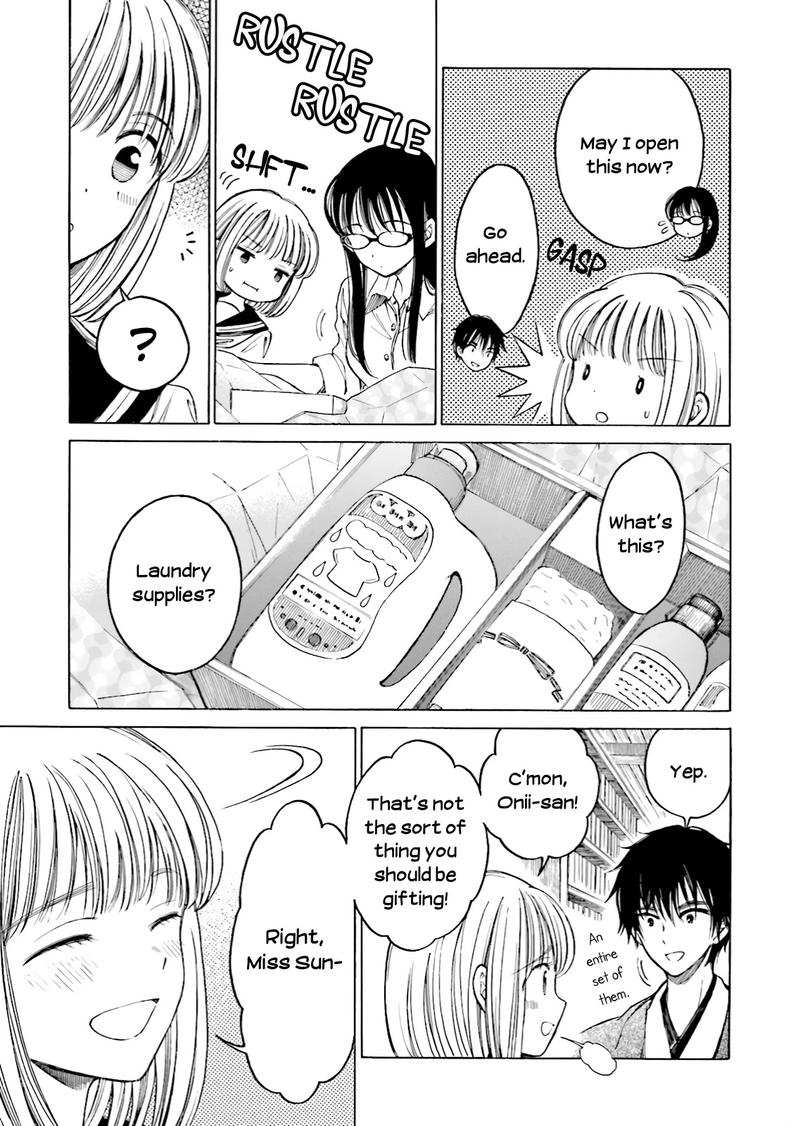 Himawari-san (SUGANO Manami) Chapter 72 page 9 - Chapter 72