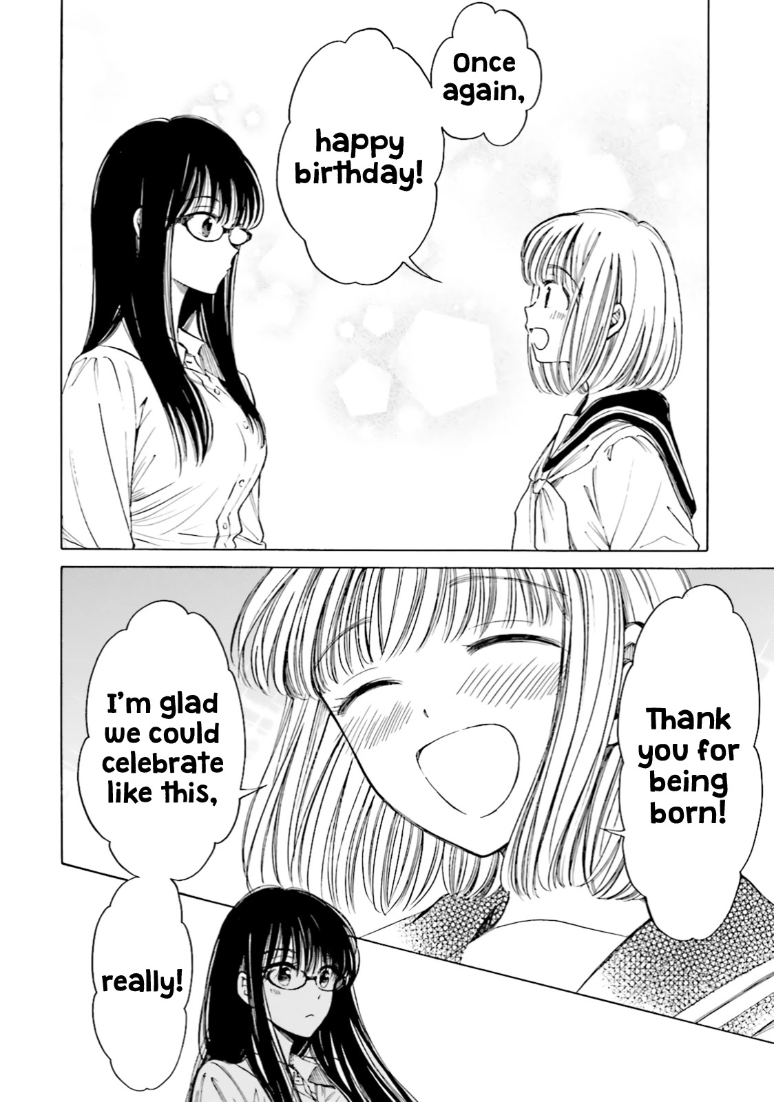 Himawari-san (SUGANO Manami) Chapter 73 page 10 - Chapter 73