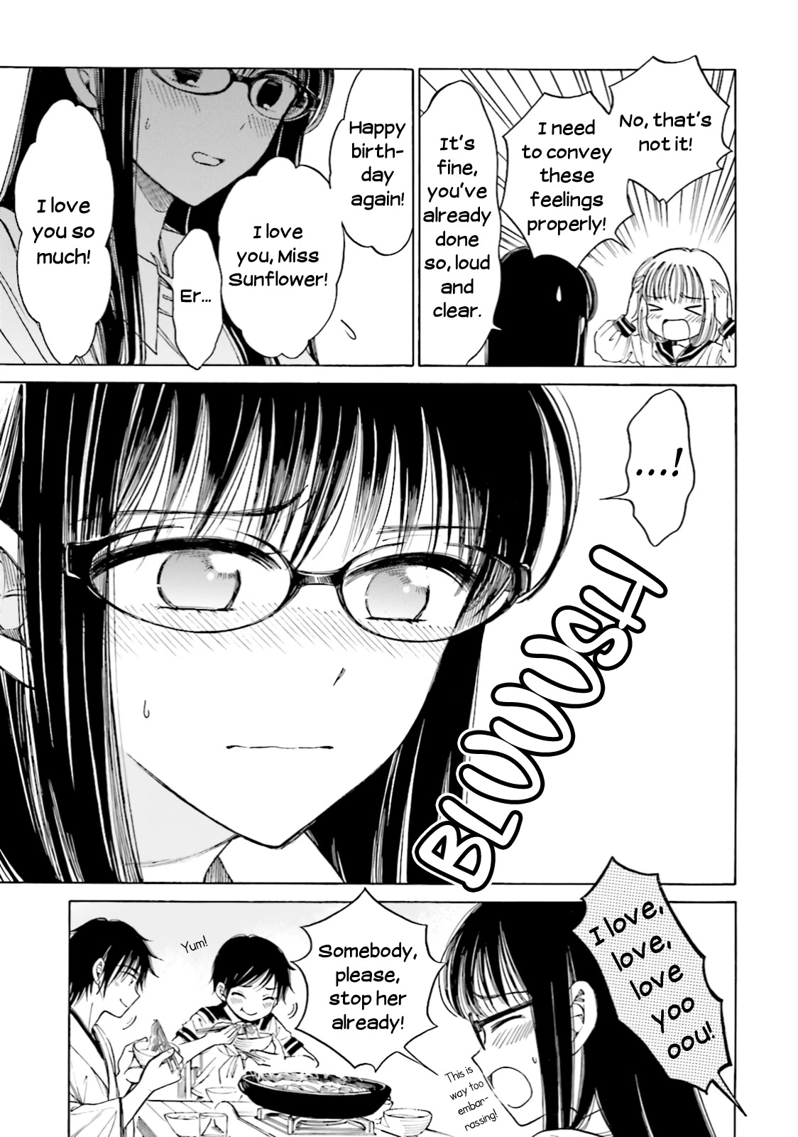 Himawari-san (SUGANO Manami) Chapter 73 page 11 - Chapter 73