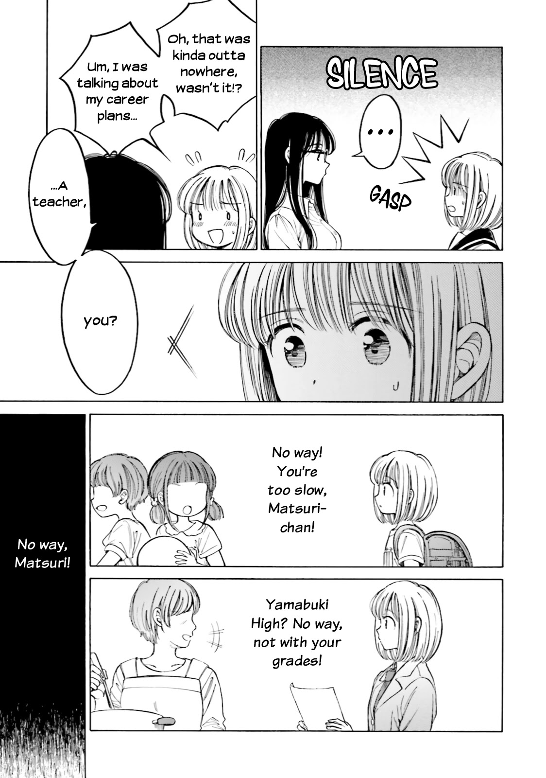 Himawari-san (SUGANO Manami) Chapter 73 page 17 - Chapter 73