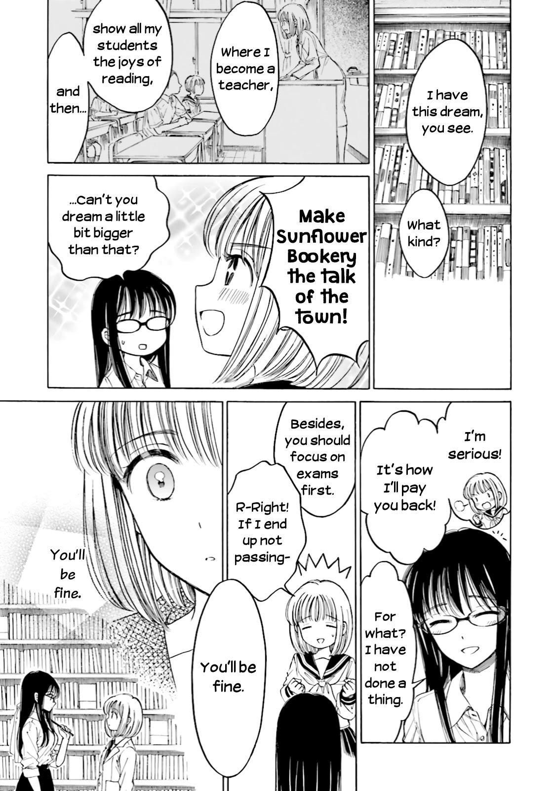 Himawari-san (SUGANO Manami) Chapter 73 page 21 - Chapter 73