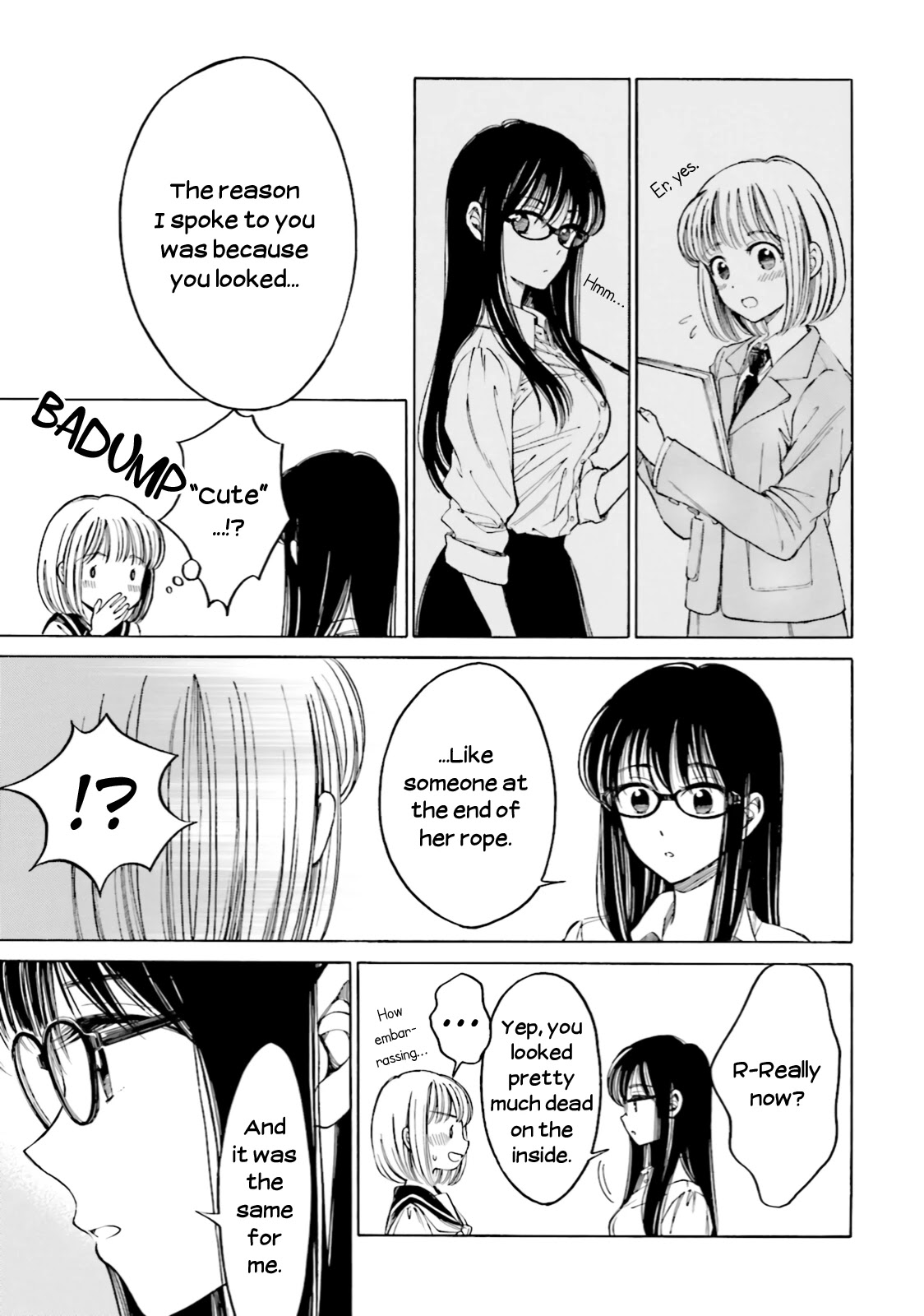 Himawari-san (SUGANO Manami) Chapter 73 page 23 - Chapter 73