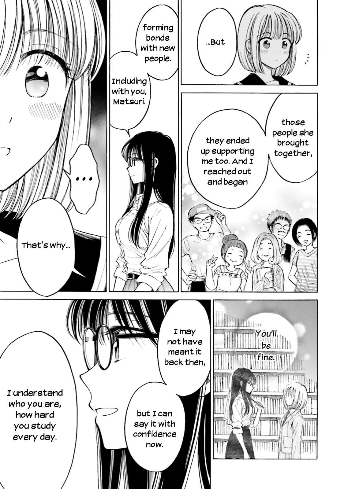 Himawari-san (SUGANO Manami) Chapter 73 page 25 - Chapter 73