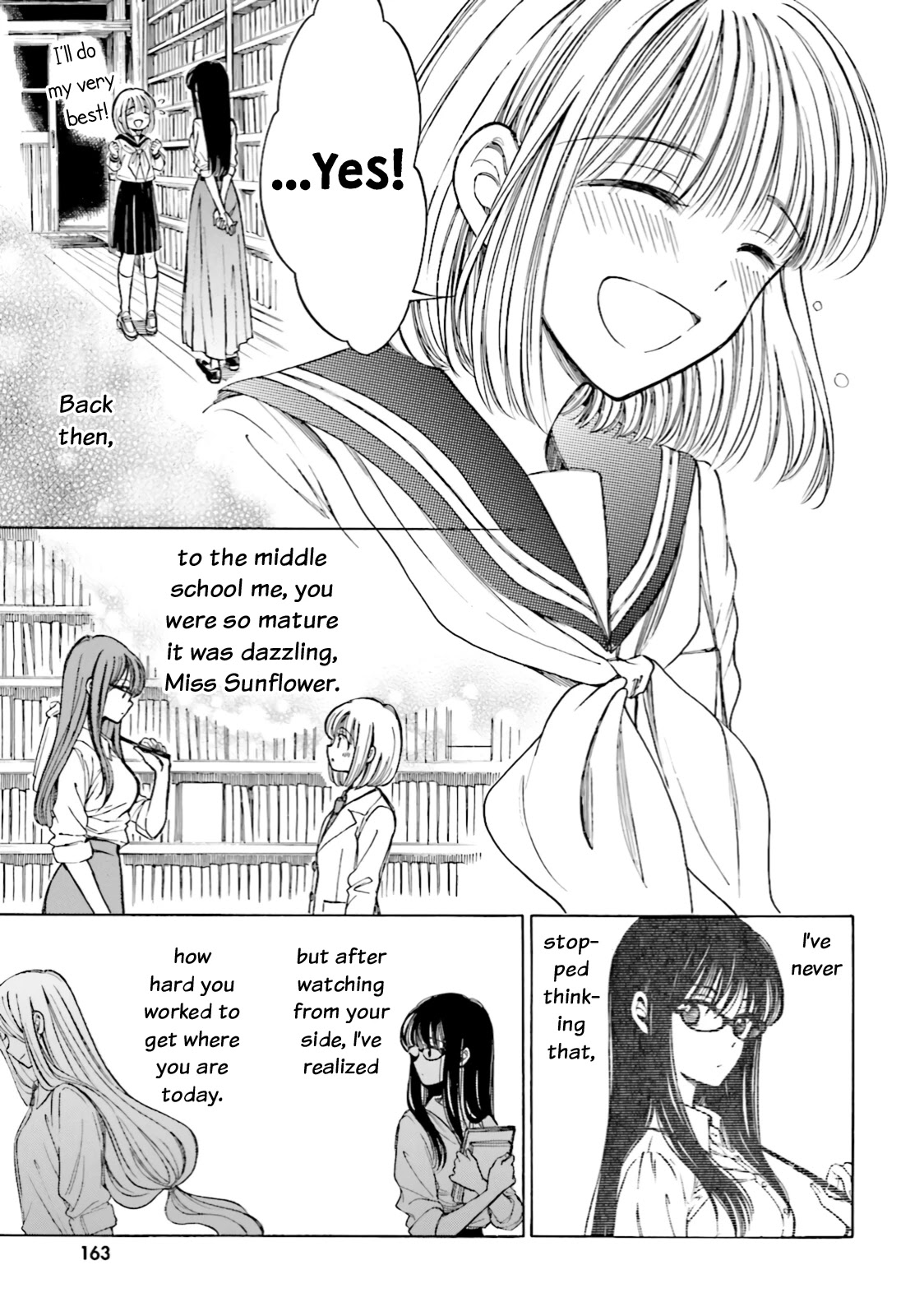 Himawari-san (SUGANO Manami) Chapter 73 page 27 - Chapter 73