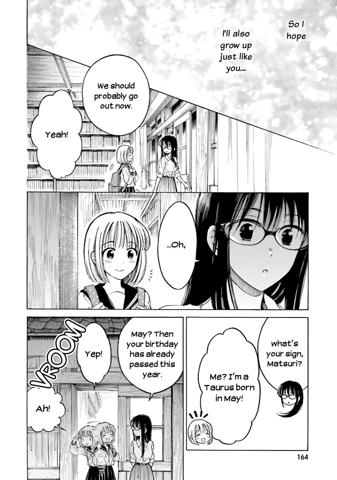 Himawari-san (SUGANO Manami) Chapter 73 page 28 - Chapter 73
