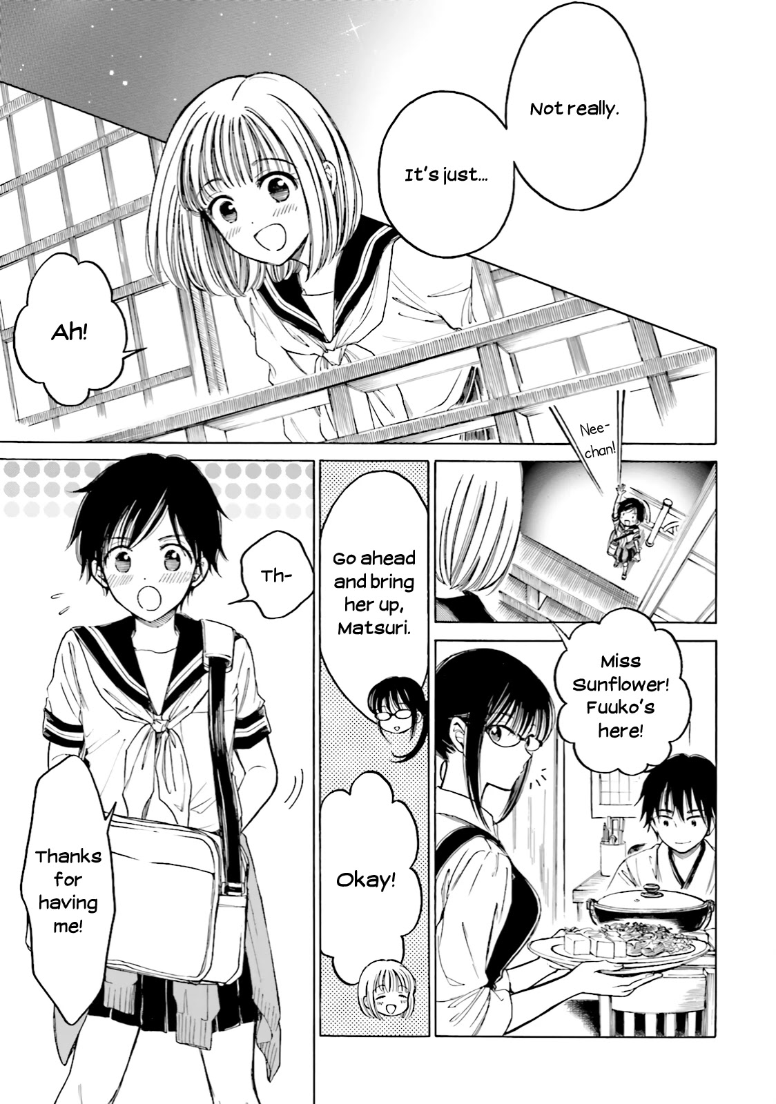 Himawari-san (SUGANO Manami) Chapter 73 page 3 - Chapter 73