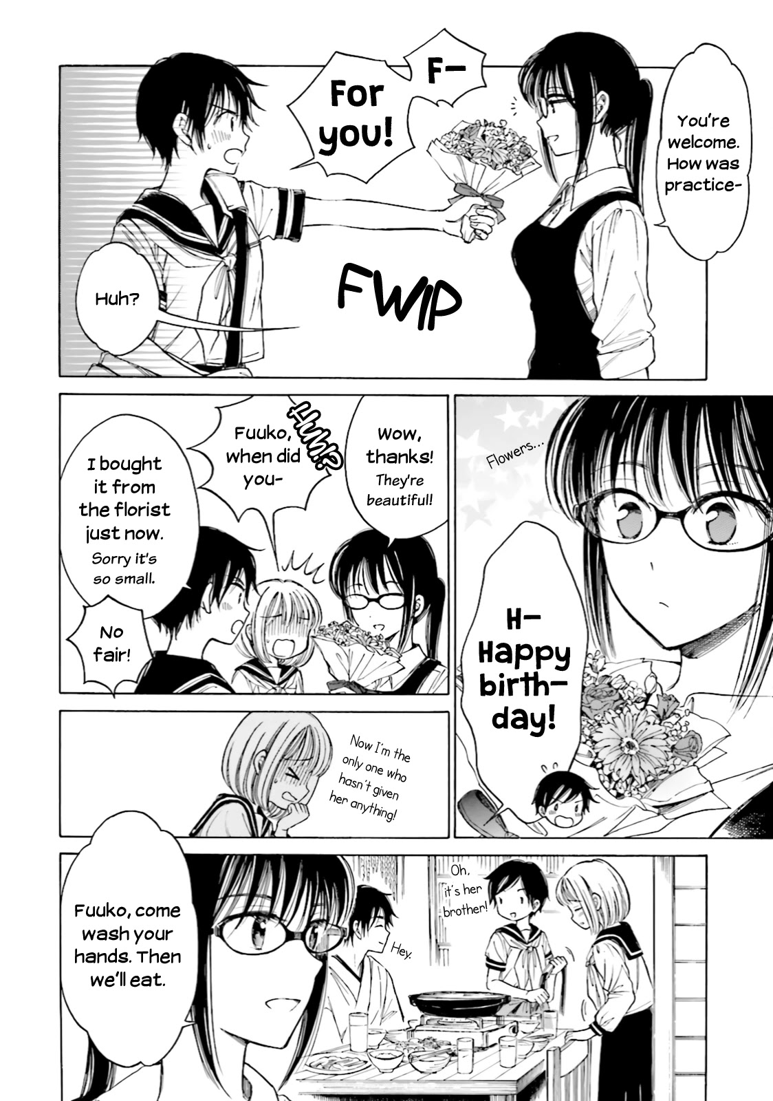 Himawari-san (SUGANO Manami) Chapter 73 page 4 - Chapter 73
