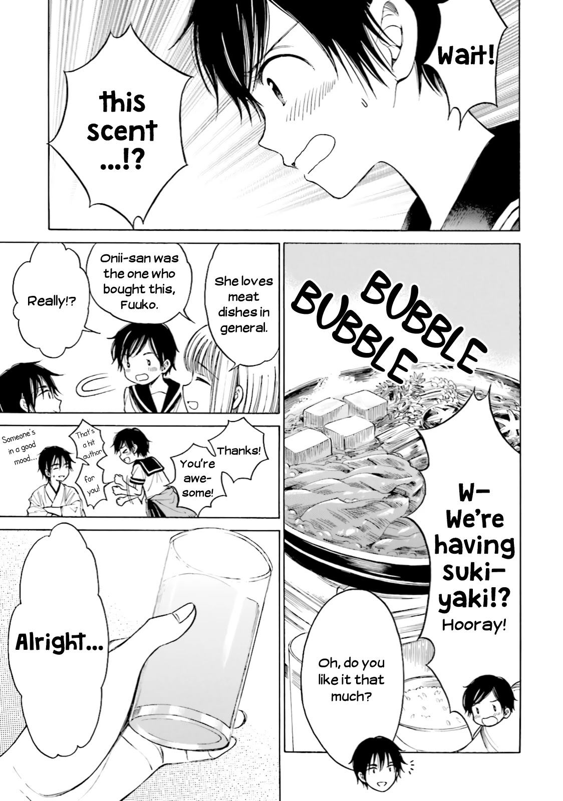 Himawari-san (SUGANO Manami) Chapter 73 page 5 - Chapter 73