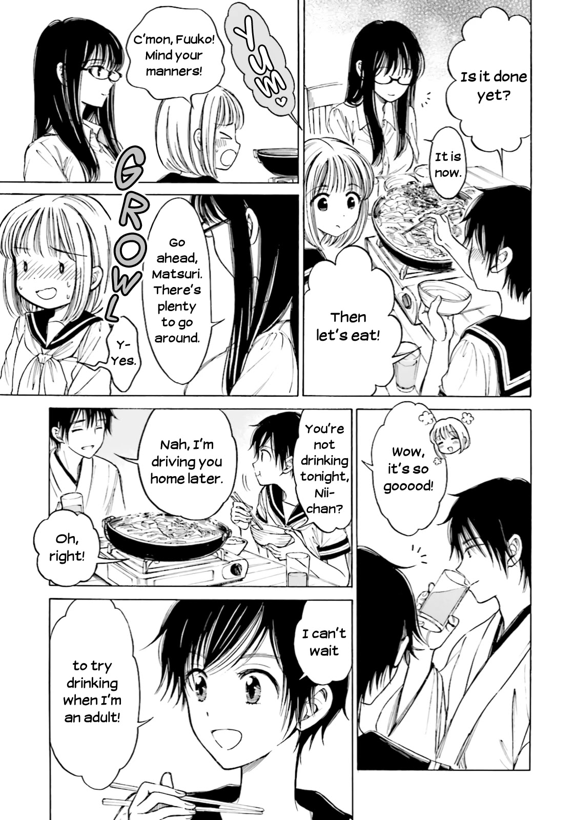 Himawari-san (SUGANO Manami) Chapter 73 page 7 - Chapter 73