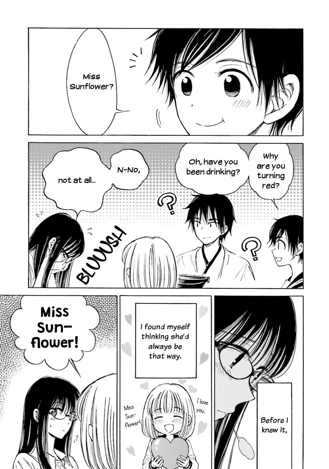 Himawari-san (SUGANO Manami) Chapter 73 page 9 - Chapter 73