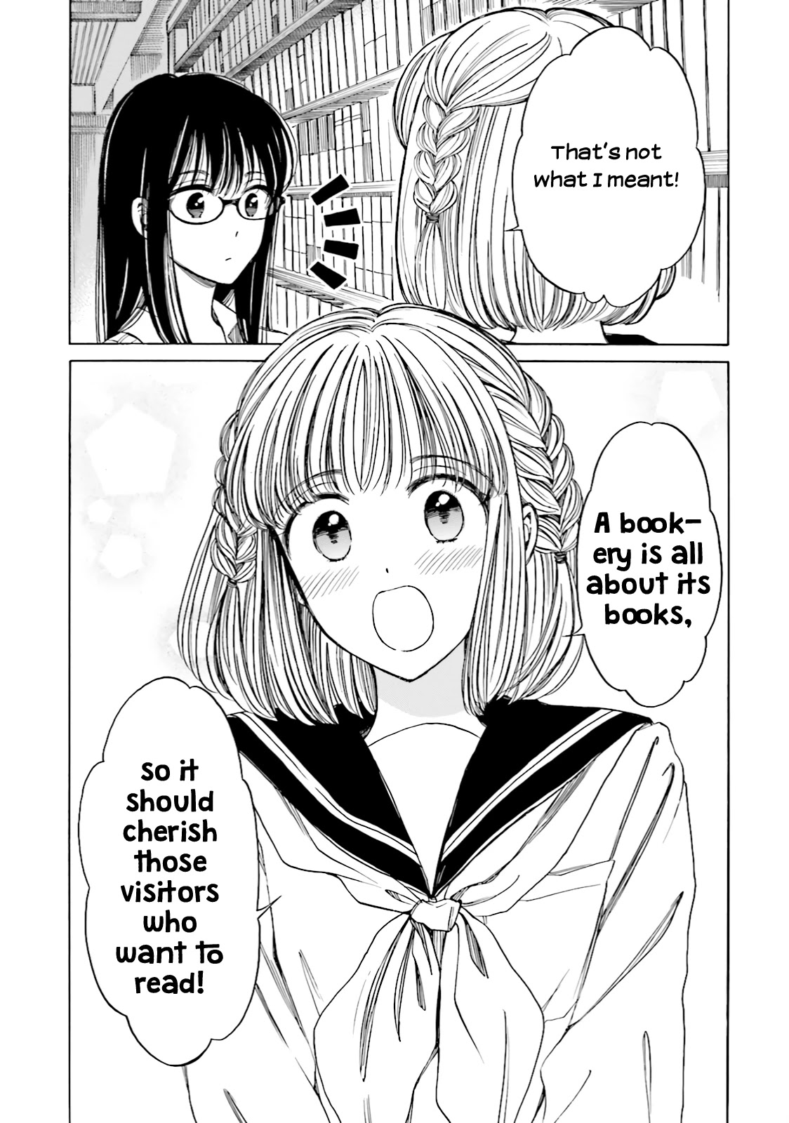 Himawari-san (SUGANO Manami) Chapter 74 page 10 - Chapter 74