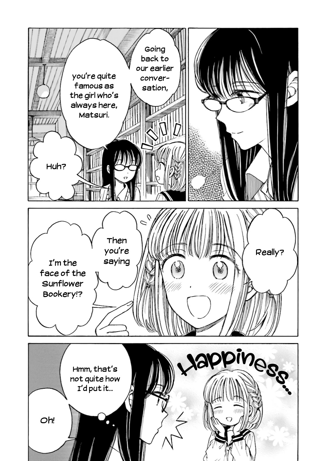 Himawari-san (SUGANO Manami) Chapter 74 page 12 - Chapter 74