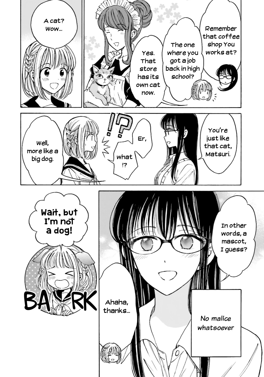 Himawari-san (SUGANO Manami) Chapter 74 page 13 - Chapter 74