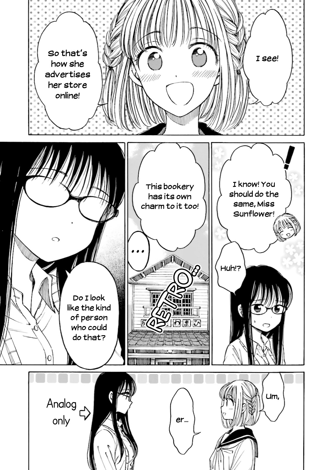 Himawari-san (SUGANO Manami) Chapter 74 page 8 - Chapter 74