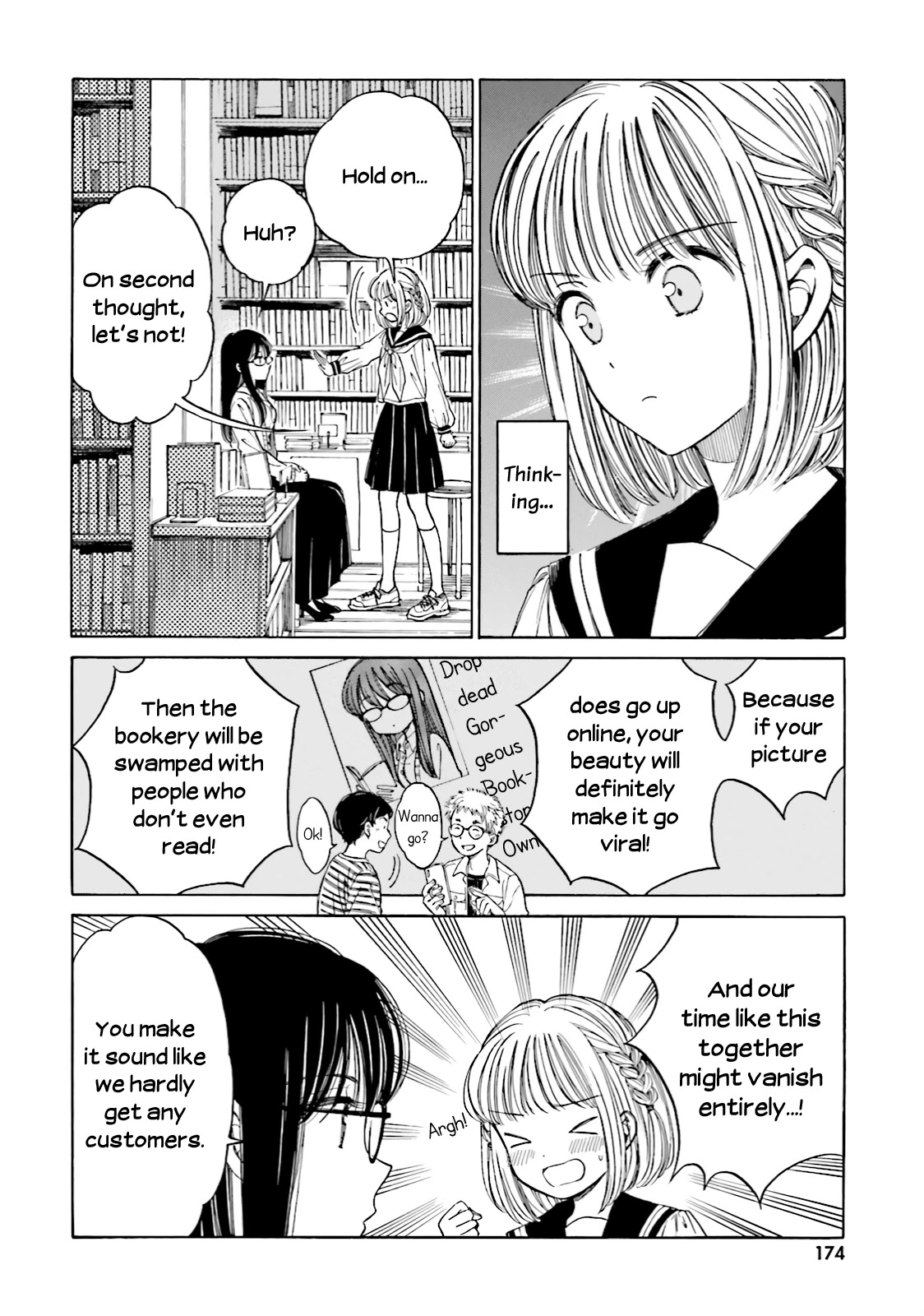Himawari-san (SUGANO Manami) Chapter 74 page 9 - Chapter 74