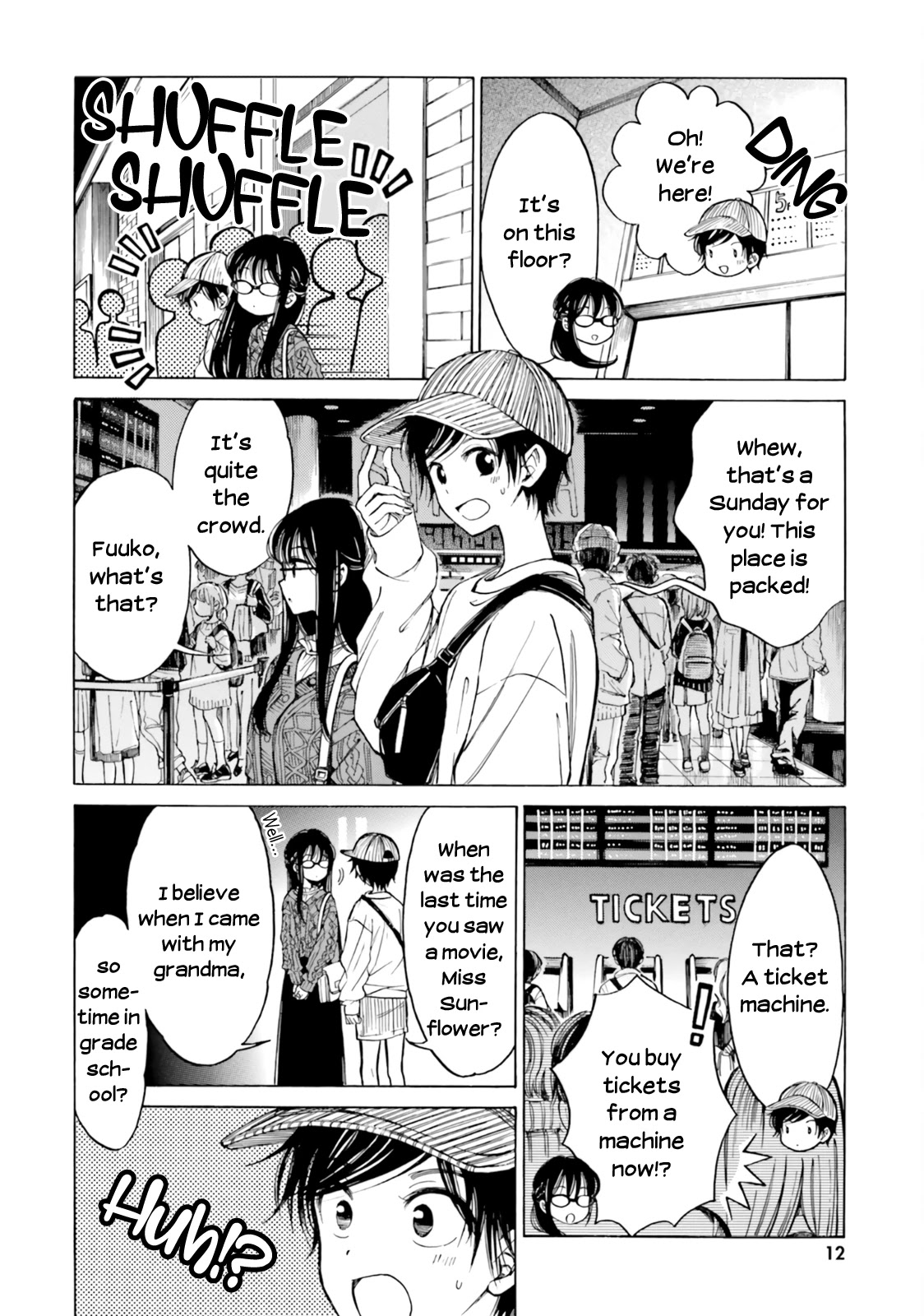 Himawari-san (SUGANO Manami) Chapter 75 page 10 - Chapter 75