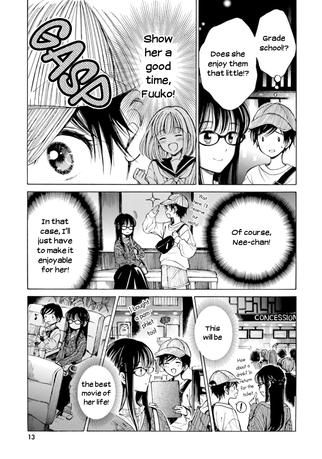 Himawari-san (SUGANO Manami) Chapter 75 page 11 - Chapter 75