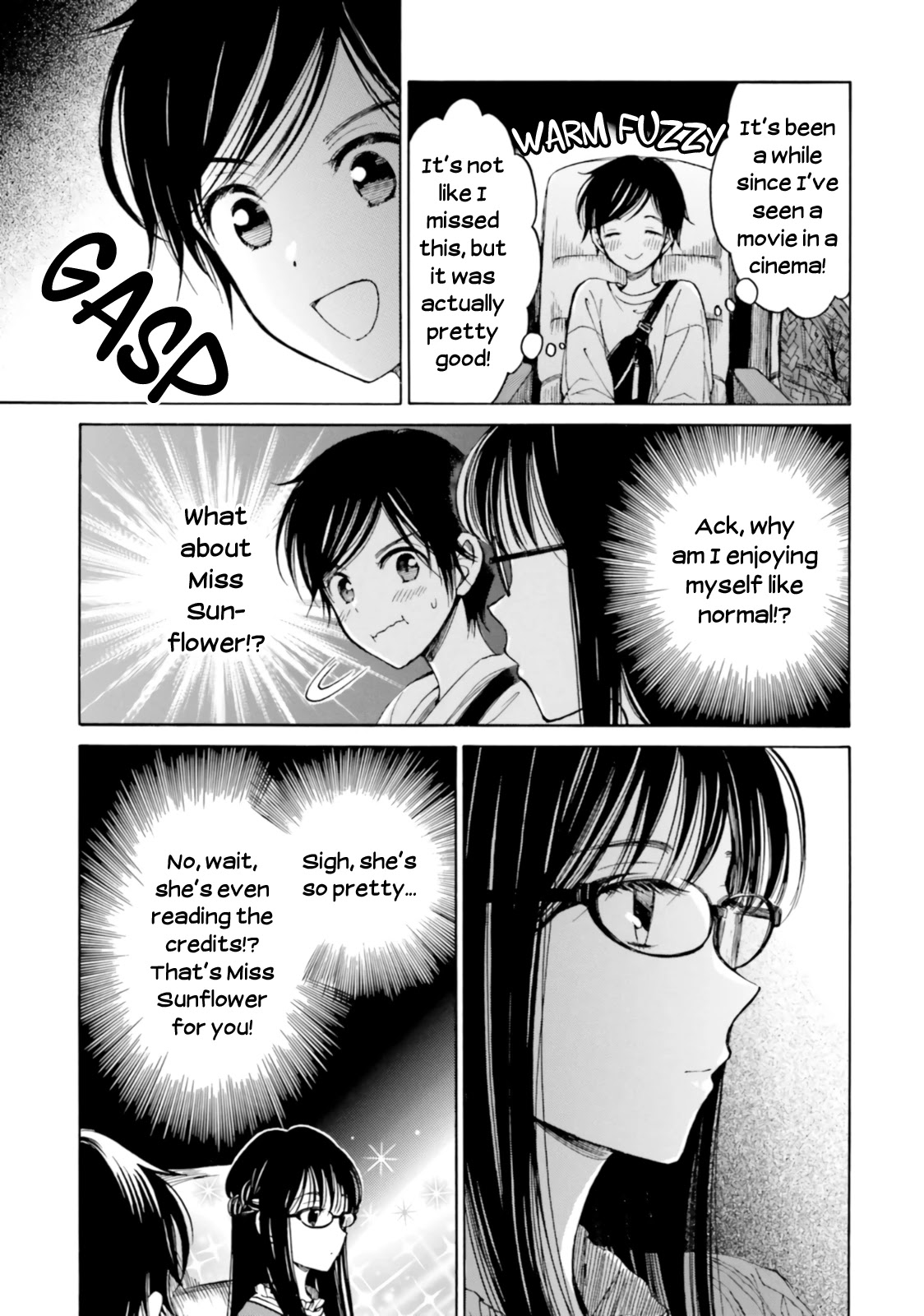 Himawari-san (SUGANO Manami) Chapter 75 page 13 - Chapter 75
