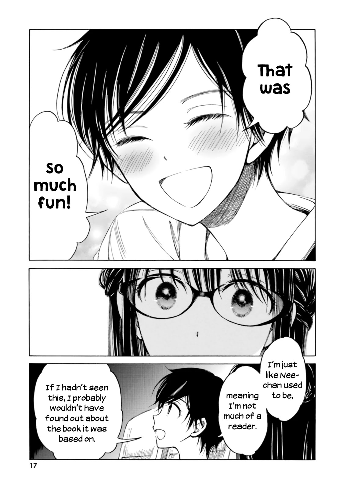 Himawari-san (SUGANO Manami) Chapter 75 page 15 - Chapter 75