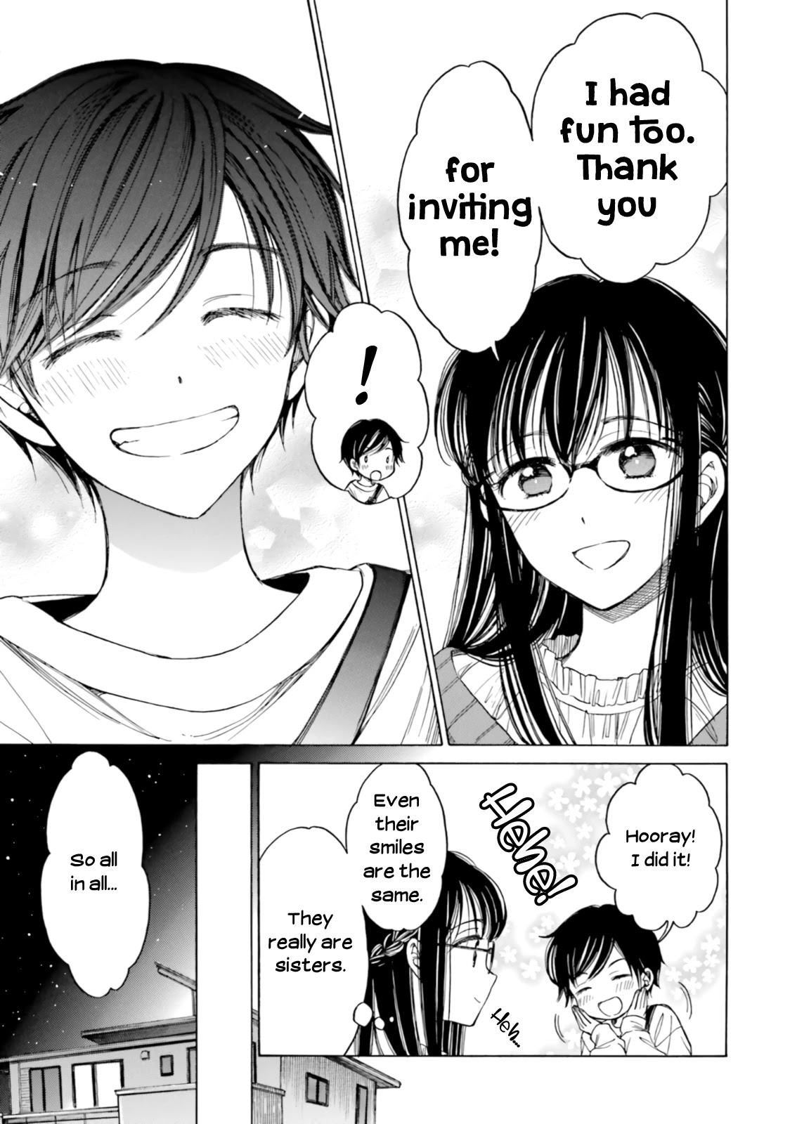 Himawari-san (SUGANO Manami) Chapter 75 page 17 - Chapter 75