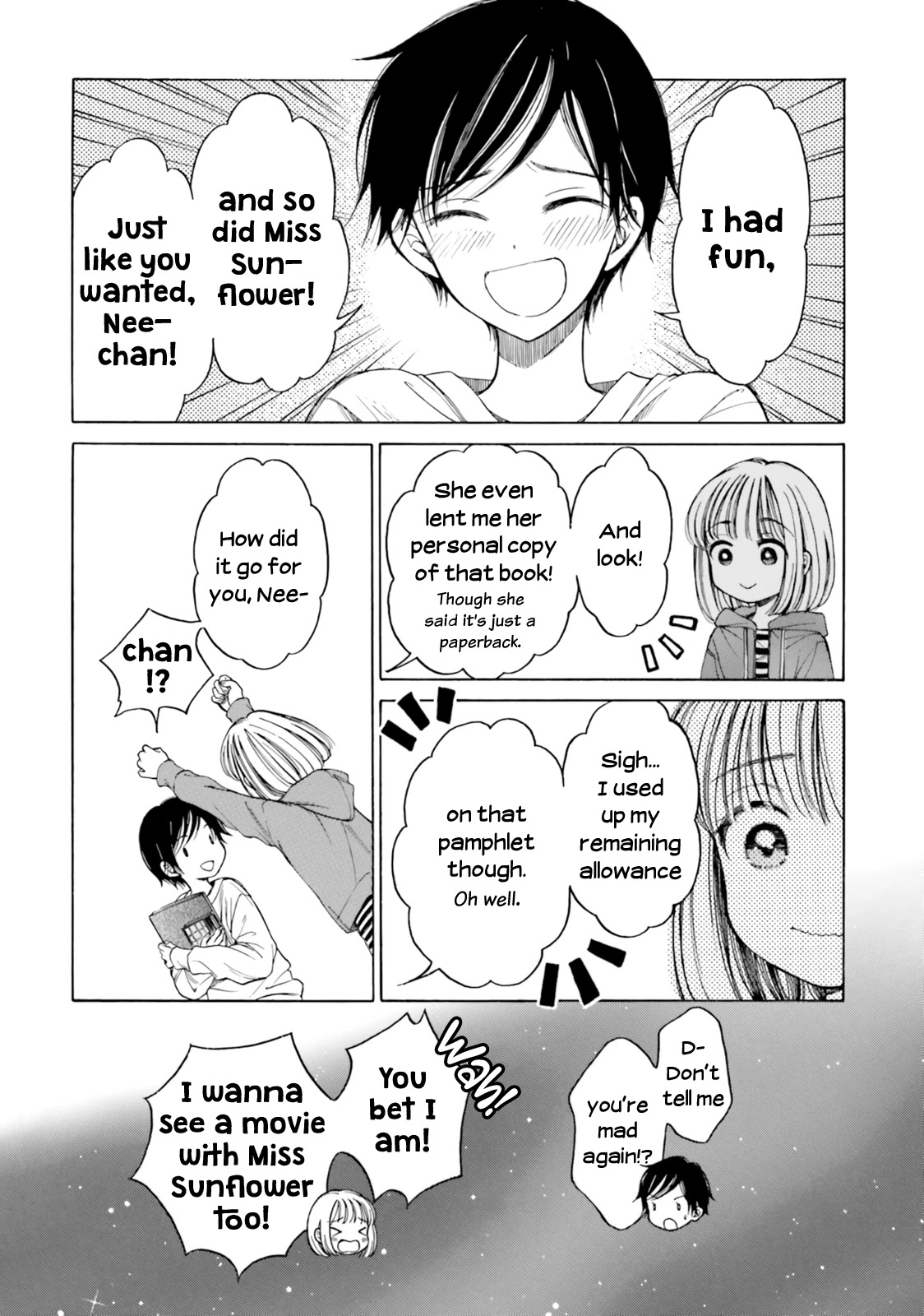 Himawari-san (SUGANO Manami) Chapter 75 page 18 - Chapter 75