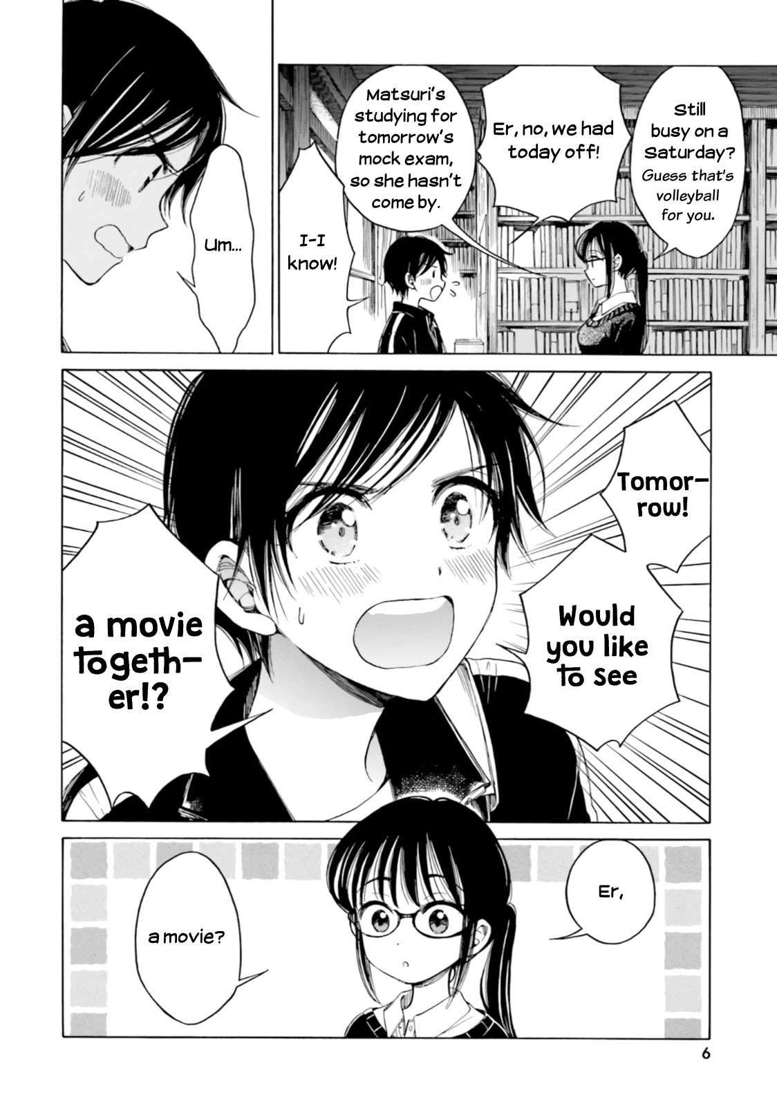 Himawari-san (SUGANO Manami) Chapter 75 page 4 - Chapter 75
