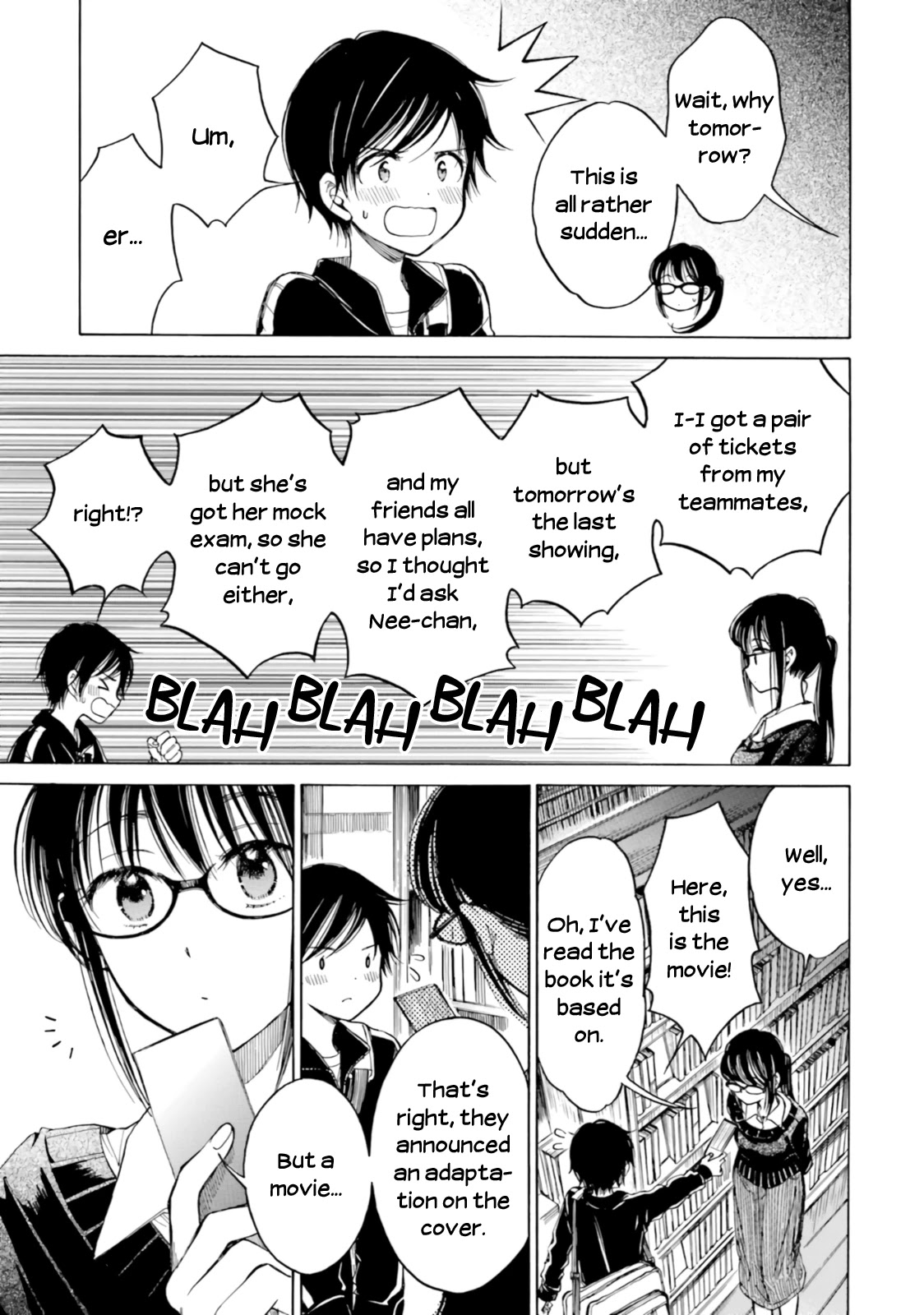 Himawari-san (SUGANO Manami) Chapter 75 page 5 - Chapter 75