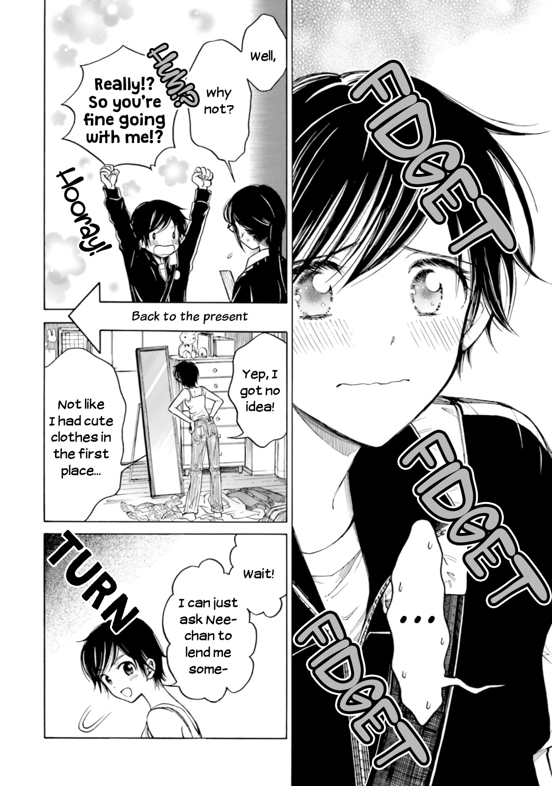 Himawari-san (SUGANO Manami) Chapter 75 page 6 - Chapter 75