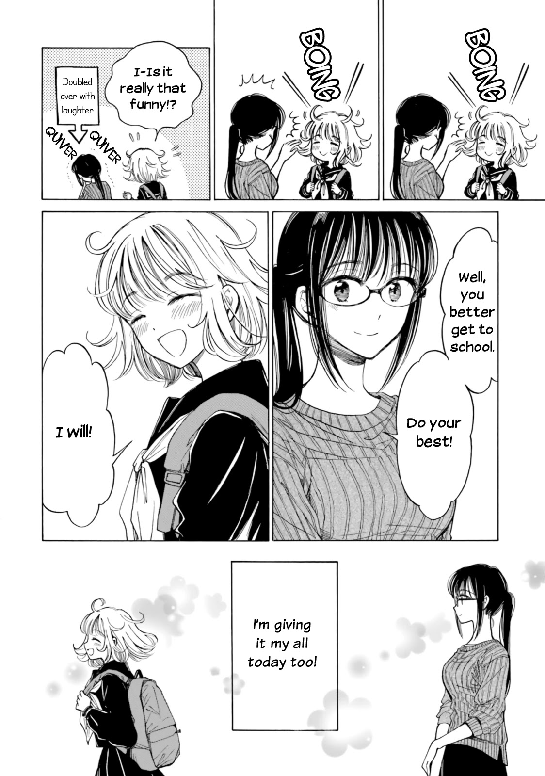 Himawari-san (SUGANO Manami) Chapter 76 page 10 - Chapter 76