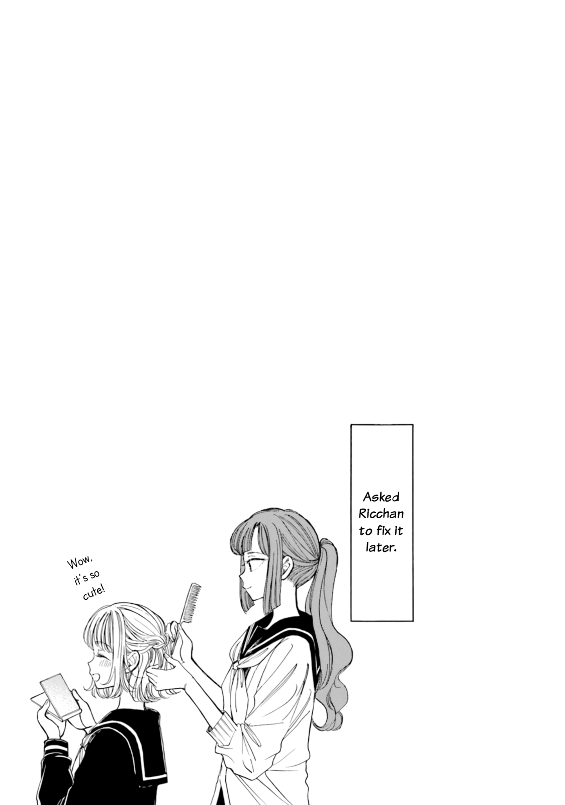 Himawari-san (SUGANO Manami) Chapter 76 page 11 - Chapter 76