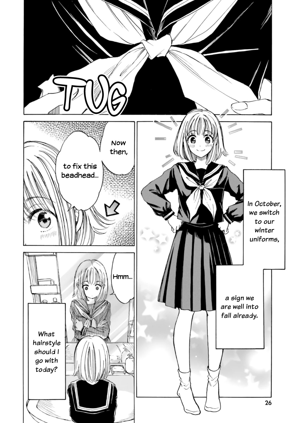 Himawari-san (SUGANO Manami) Chapter 76 page 4 - Chapter 76