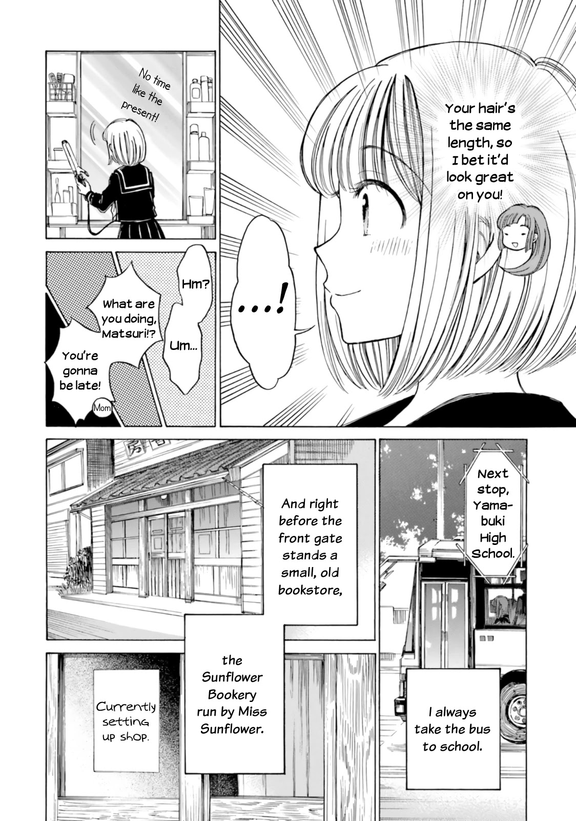 Himawari-san (SUGANO Manami) Chapter 76 page 6 - Chapter 76