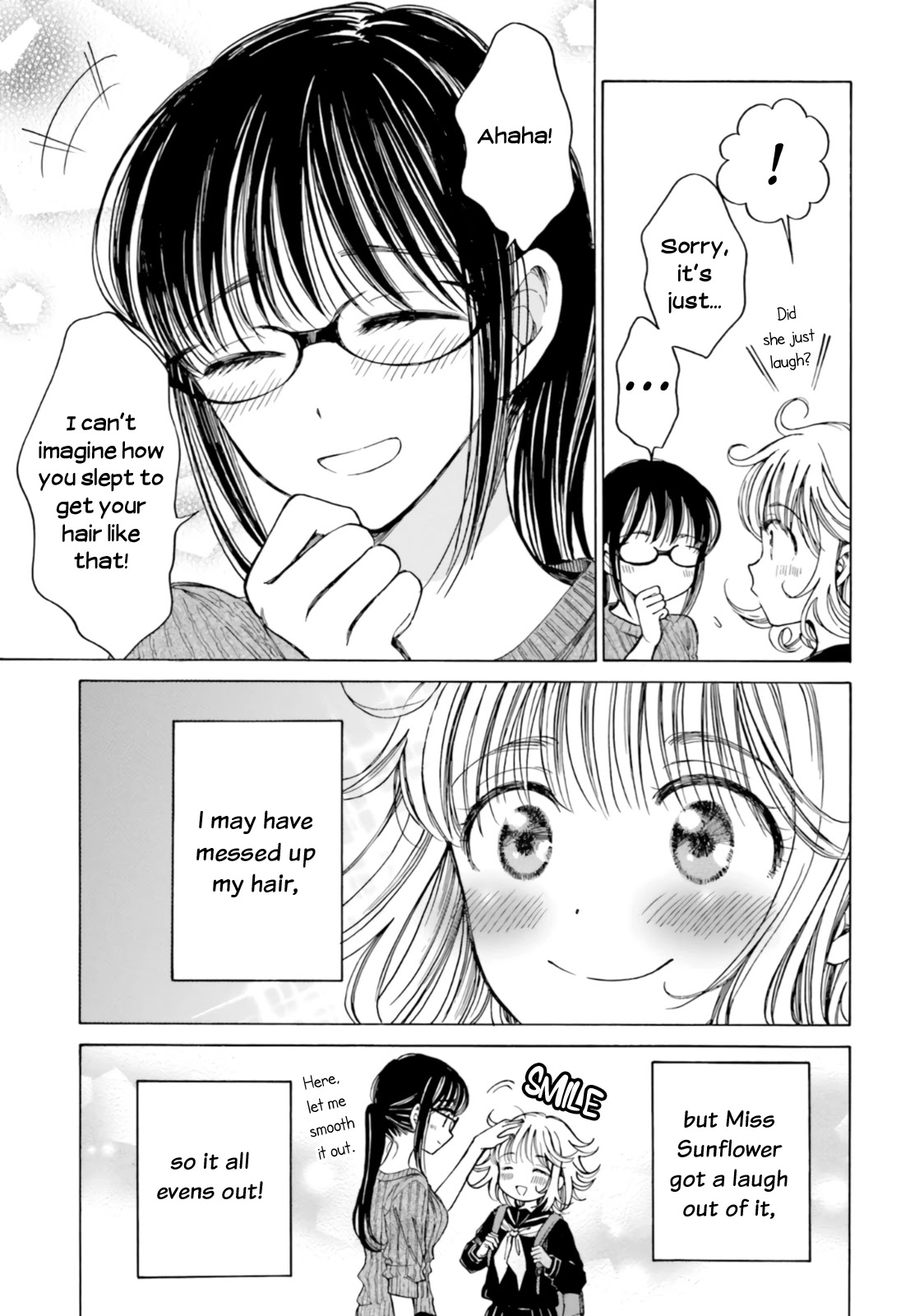 Himawari-san (SUGANO Manami) Chapter 76 page 9 - Chapter 76