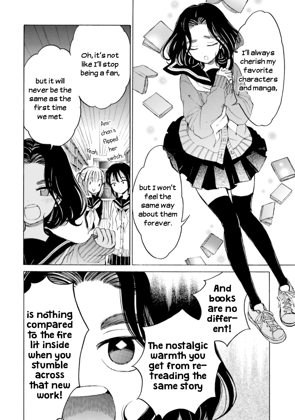 Himawari-san (SUGANO Manami) Chapter 77 page 10 - Chapter 77