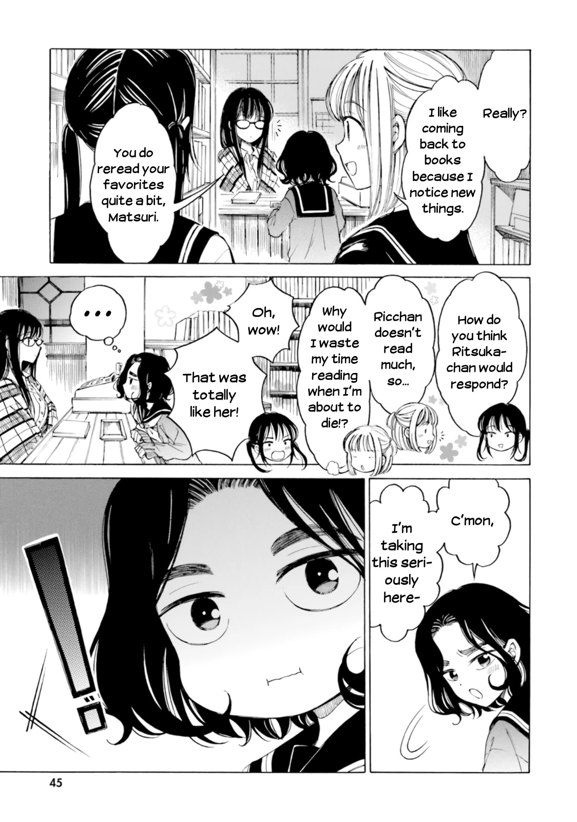 Himawari-san (SUGANO Manami) Chapter 77 page 11 - Chapter 77